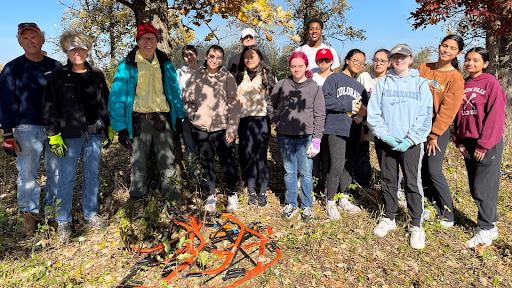 Interact Club at the Orland Grasslands with Orland Rotary, Courtesy of Allie Bragassi