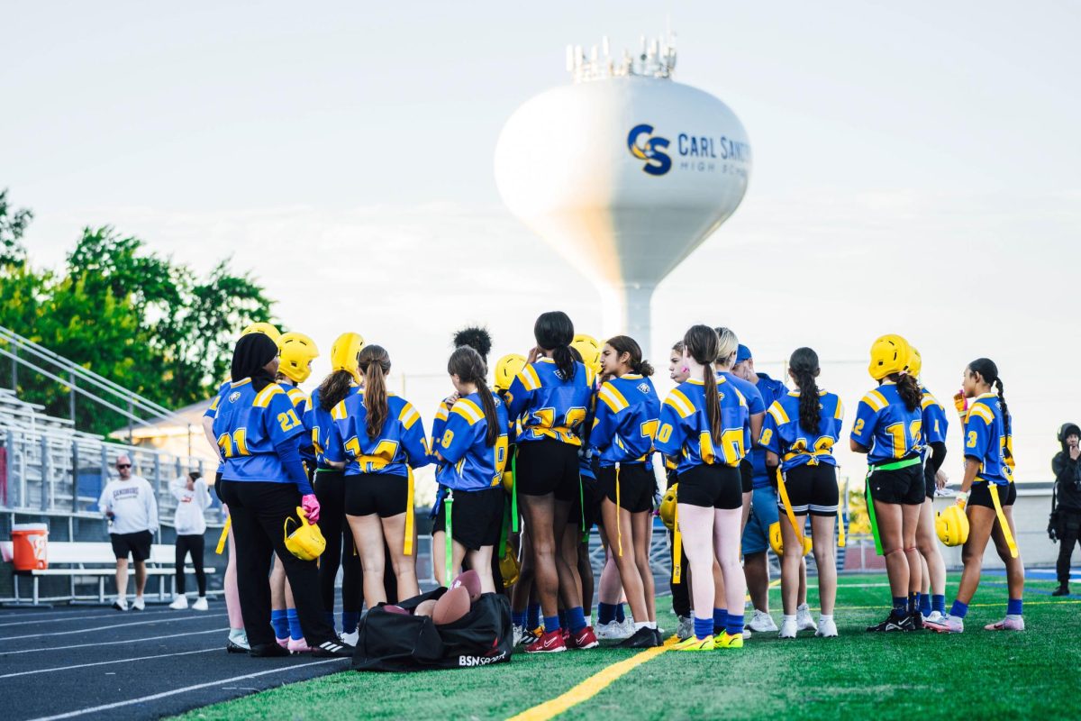 Girls’ Flag Football Touches Down for Year Two