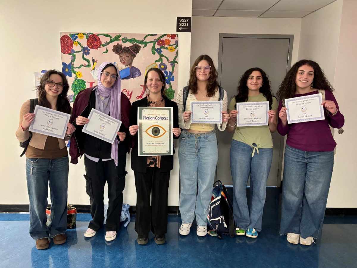Sandburg Alumni Returns as Visiting Writer and Awards Fiction Contest